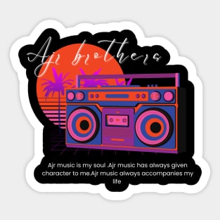 Ajr music Sticker